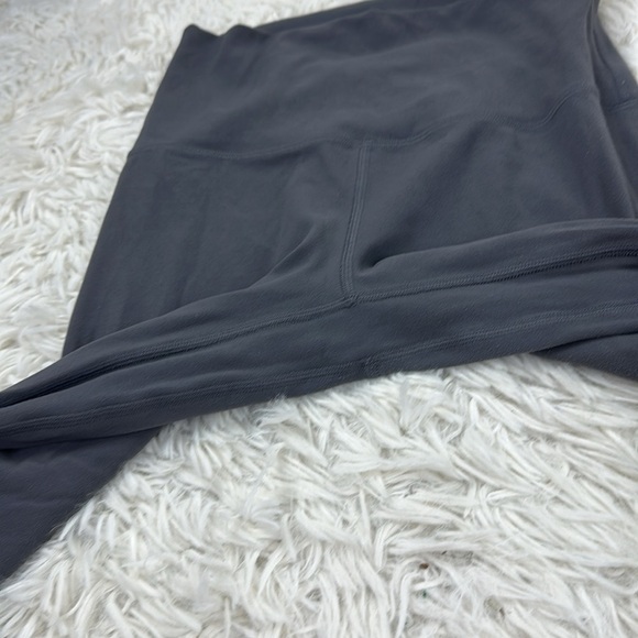 Lululemon Align Crop *21" Titanium - Picture 3 of 6